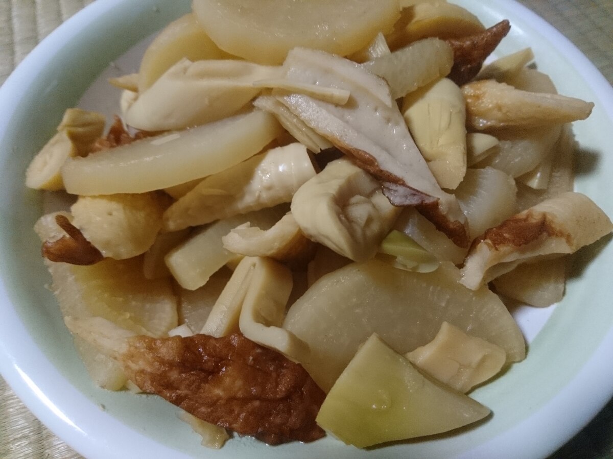 大根とたけのことちくわの煮物 レシピ 作り方 By あやめぇ 楽天レシピ 大根とたけのことちくわの煮物 レシピ 作り方 By あやめぇ 楽天レシピ